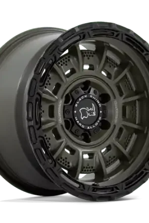 LEGION 17X9 5X5.0 71 OD-GRN-BLK -12 Markdown