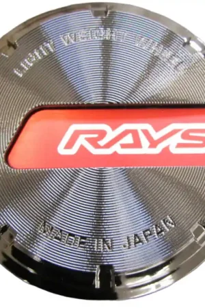 Gram Lights GL Center Cap - Black-Chrome/Red (57DR / 57CR) Trending