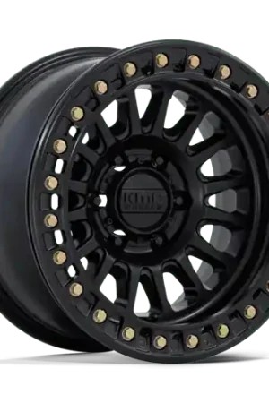 IMPACT BL 17X9 6X135 87 +1 M-BLK Brand New