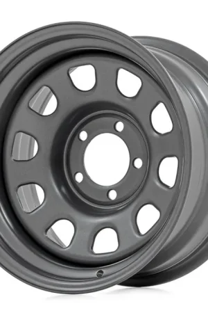 Steel Wheel | Gray | 16x8 | 6x5.5 | 4.25 Bore | -12 Holiday Sale