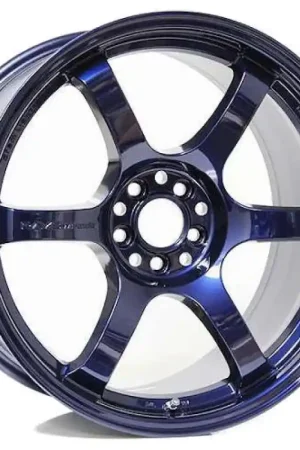 Gram Lights 57DR 18x9.5 +22 5x114.3 Eternal Blue Pearl Wheel (Min Order Qty 20) Limited Offer