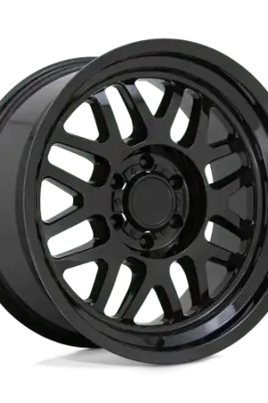 Bargain DELTA 20X9.5 6X4.5 76 +12 G-BLK