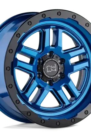 BR BARSTOW 20X9.5 6X135 +12 87 BLUE/BLK Cheap