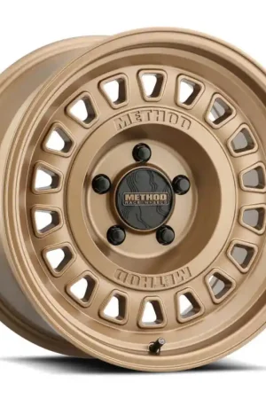 Final Sale Method MR320 17x8.5 -0mm Offset 5x5 BP 71.50mm Method Bronze Wheel