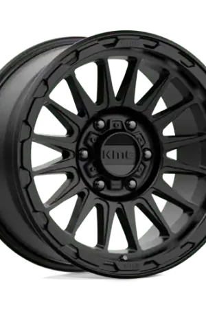 KM542 18X9 6X4.5 S-BLK 18MM CB 66.1 Affordable