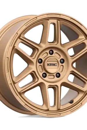 KM716 17X8 5X4.5 M-BRONZE 38MM Next Day Delivery