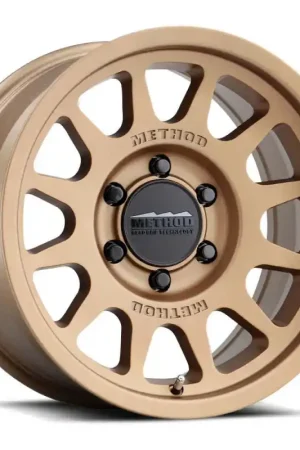 Method MR703 16x6 68mm Offset 5x130 78.10mm CB Method Bronze Wheel Top Pick