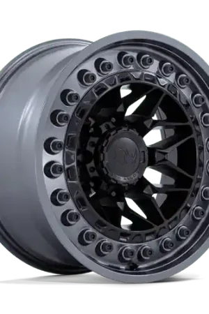 ALPHA 17X9 6X5.5 106 -12 M-BLK GNMTL-LP Final Sale