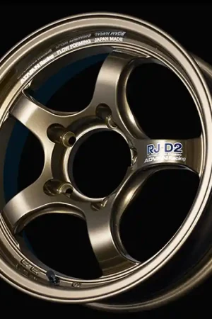 Advan RG-D2 17x8.5 -10mm 6x139.7 Racing Umber Bronze Metallic Wheel Time-Limited