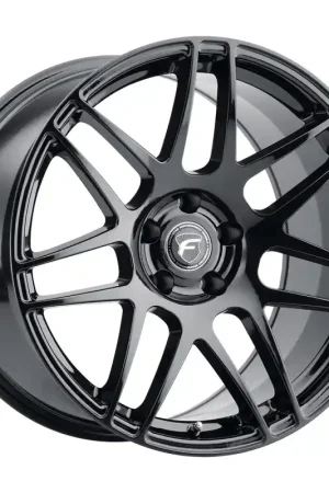 Forgestar F14 19x12 / 5x120.65 BP / ET50 / 8.5in BS Gloss Black Wheel Trending