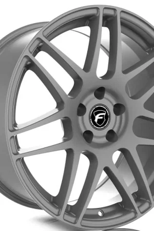 Forgestar F14 17x10 / 5x114.3 BP / ET50 / 7.5in BS Gloss Anthracite Wheel Hassle-Free Returns