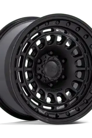 Handmade SAHARA 17X9 6X135 87 +0 M-BLK GB-LP