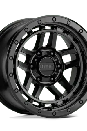 Wholesale KM540 17X9 6X5.5 S-BLK -12MM