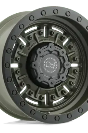 Place Order BR ABRAMS 20X9.5 5X127 -18 71 OD GRN