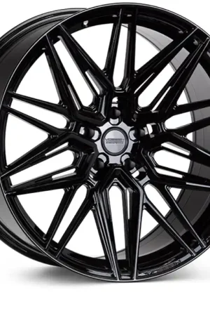 Instant Buy Vossen HF-7 23x10 / 5x120 / ET32 / Mid Face / 72.56 - Gloss Black Wheel