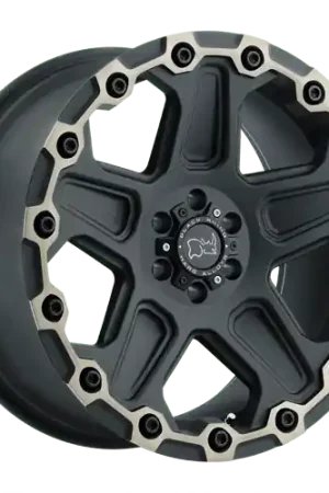 Fresh Stock BR COG 20X9.5 5X127 -18 71 M-BLK MCH