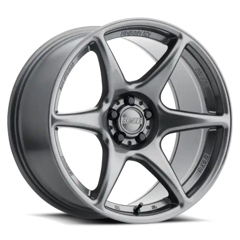 Last Chance Kansei K11G Tandem 18x9.5in / 5x114.3 BP / 22mm Offset / 73.1mm Bore - Gunmetal Wheel