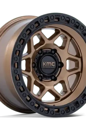 Fan Favorite TORX 17X8.5 5X5 71 +0 M-BRNZ G-BLK