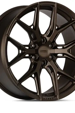 Vossen HF6-4 17X9 / 6X135 / ET0 / Deep Face / 87.1 - Terra Bronze Wheel Price Cut
