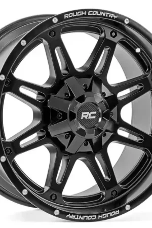 Fresh Stock One-Piece Series 94 Wheel, 20x9 6x5.5 / 6x135mm Rough Country