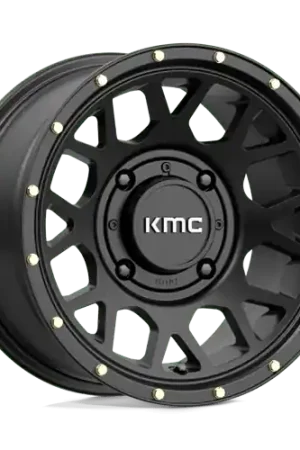 Hot Deal GRENADE UTV 14X7 4X137 S-BLK 10MM