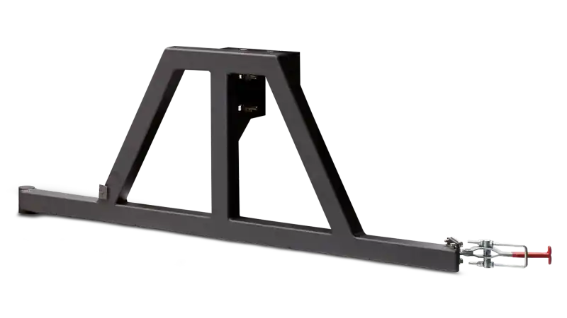 Original Body Armor 4x4 05-15 Toyota Tacoma Pro Series Tire Carrier Fits TC-2961 Only