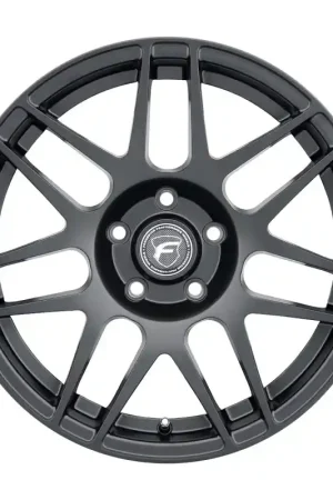 In Demand Forgestar F14 Drag 18x5.0 / 5x114.3 BP / ET-23 / 2.125in BS Satin Black Wheel