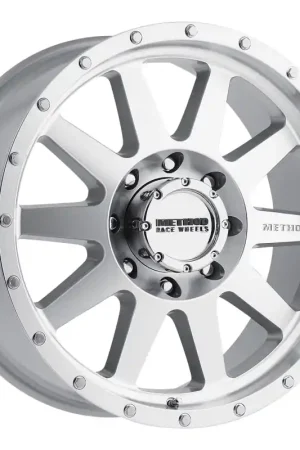 Method MR301 The Standard 20x9 +18mm Offset 8x170 130.81mm CB Machined/Clear Coat Wheel Luxury