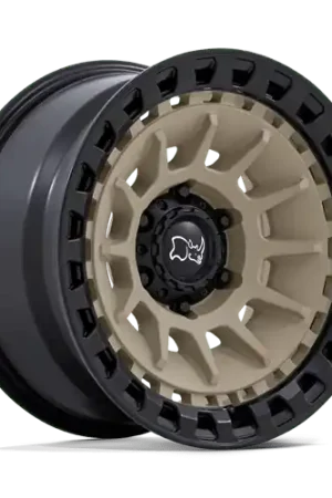 Professional Grade BARRAGE 17X8.5 5X5 71 -10 D-SAND M-BLK