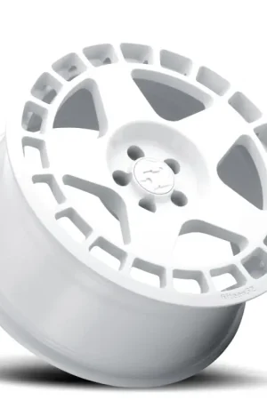 Seasonal Sale fifteen52 Turbomac 18x8.5 5x108 42mm ET 63.4mm Center Bore Rally White Wheel