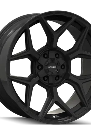 Mayhem Vanquish 8119 22X10 / 6x135/6x139.7 / -19mm Offset / 106.1mm  Hub - Gloss Black Limited Time