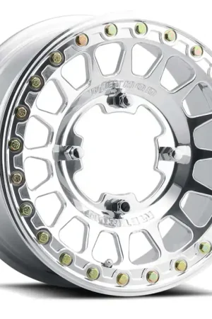 Authentic Method MR413 Beadlock 15x7.0 +38mm Offset 6x139.7 BP 78.30mm CB Polished Wheel w/ BH-H24100