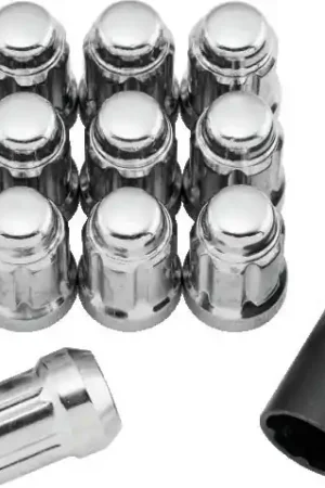 QuadBoss Spline Lug Nuts 12x1.25 - Silver Discount