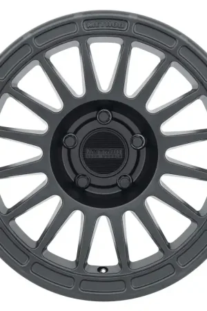 Affordable Method MR314 17x7.5 +30mm Offset 5x108 63.4mm CB Matte Black Wheel