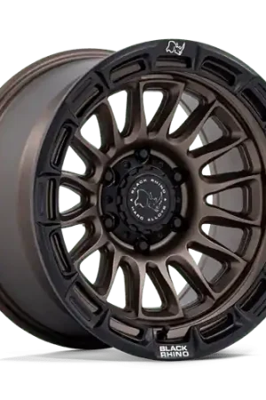 RIVAL 17X9 5X5 71 -12 B-BRNZ M-BLK Top Pick