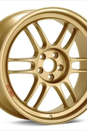 Enkei RPF1 18x9.5 5x114.3 38mm Offset 73mm Bore Gold Wheel *Special Order Minimum Order of 40* Seasonal Sale