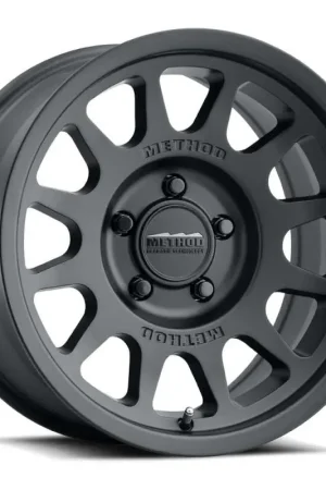 Exclusive Offer Method MR703 17x9 / -12mm Offset / 106.25mm Bore / 6x5.5 BP / 4.8in BS - Matte Black Wheel