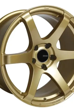 Special Discount Enkei T6S 18x8 45mm Offset 5x100 Bolt Pattern 72.6 Bore Gold Wheel