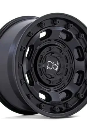 Limited Offer ATLAS 16X8 BLANK (108-155) +38 M-BLK