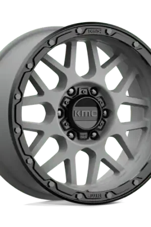Trending KM535 18X8.5 6X135 M-GRAY M-BLK LP 0MM