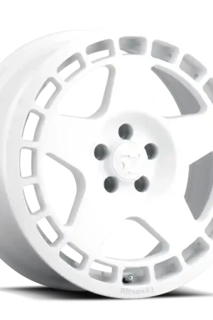 Limited Offer fifteen52 Turbomac 18x8.5 5x114.3 30mm ET 73.1mm Center Bore Rally White Wheel