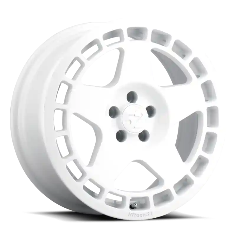 Limited Offer fifteen52 Turbomac 18x8.5 5x114.3 30mm ET 73.1mm Center Bore Rally White Wheel