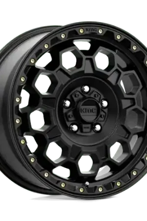 KM545 17X8 6X4.5 S-BLK 20MM Modern