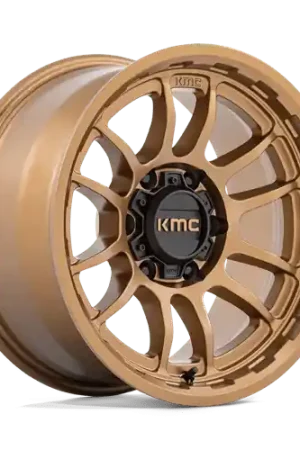 KM727 WRATH 17X8.5 5X5.0 71.5 M-BRNZ +0 Top Rated