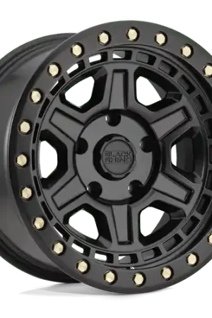 Markdown BR RENO 17X9 5X139 +0 78 M-BLK BRASS HW