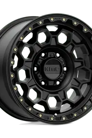 KM545 17X9 6X5.5 S-BLK 00MM Instant Buy