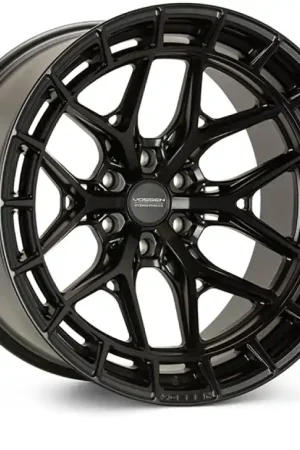 Genuine Vossen HFX-1 20x9.5 / 6x135 / +15 / 87.1 CB / Deep - Satin Black Wheel