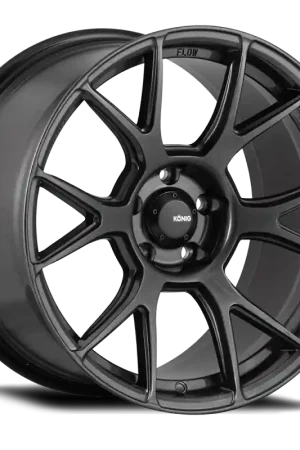 Konig Ampliform 18x9.5B 5x114.3 ET35 Dark Metallic Graphite Super Sale
