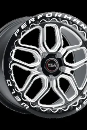 Weld Racing 17x10 Laguna Bead Lock 5x120 ET42 BS7.15 Gloss BLK MIL DIA 78.1 Bulk Order