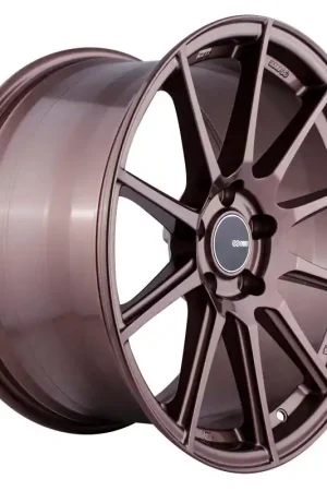 Enkei TS10 18x9.5 35mm Offset 5x114.3 Bolt Pattern 72.6mm Bore Dia Copper Wheel Certified